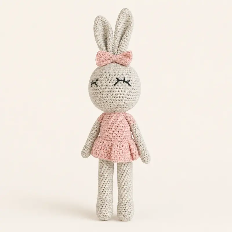 Doudou Lapin Fille