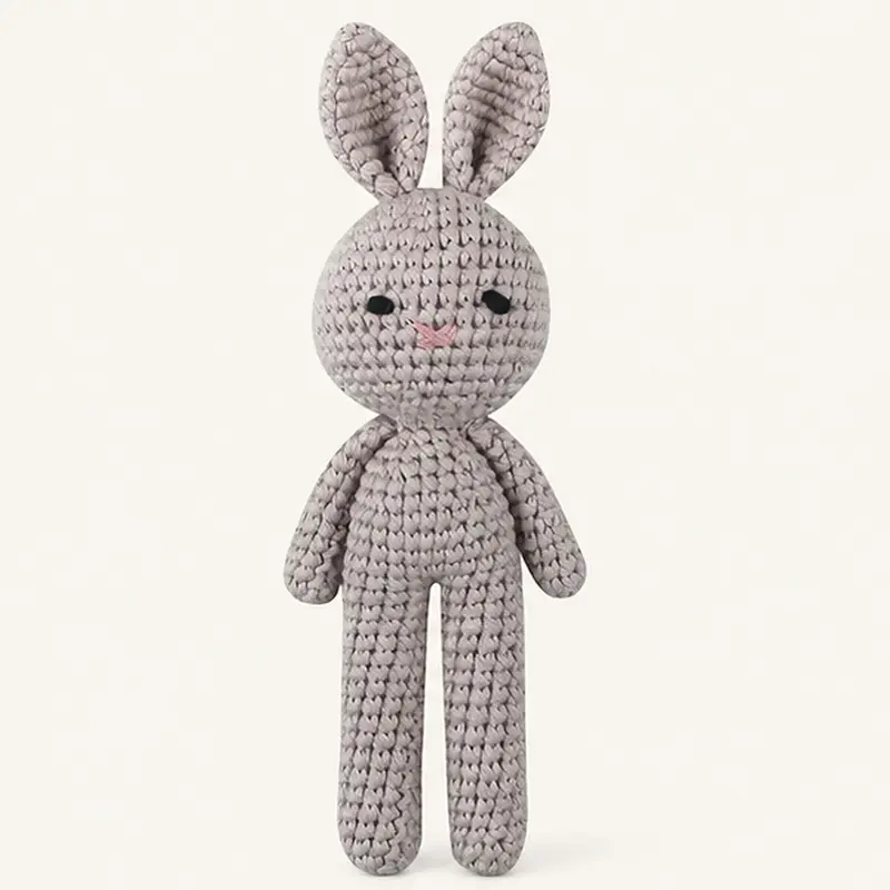 Doudou Lapin Gris