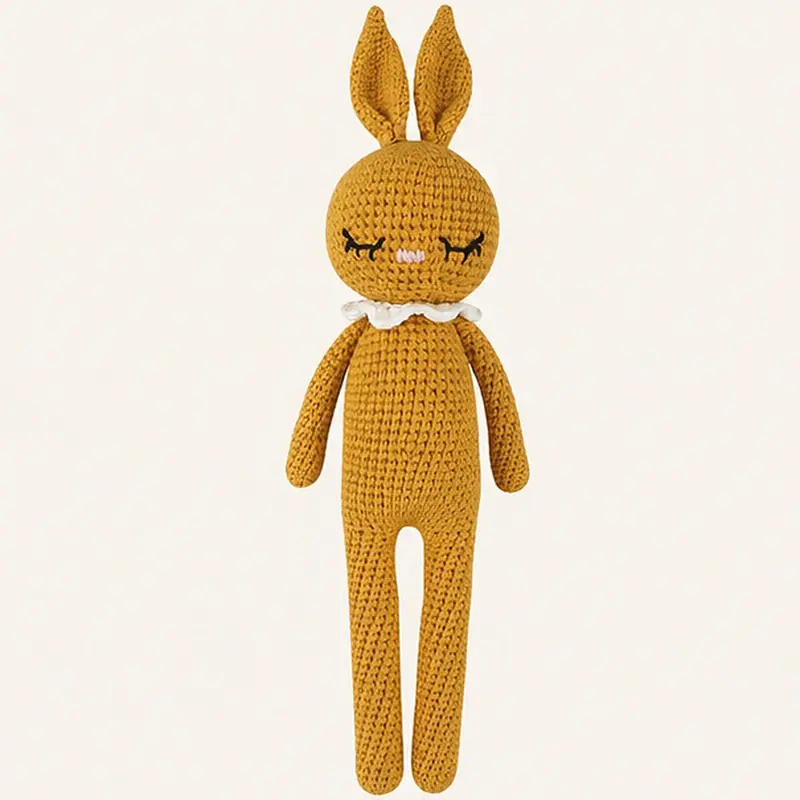 Doudou Lapin Jaune