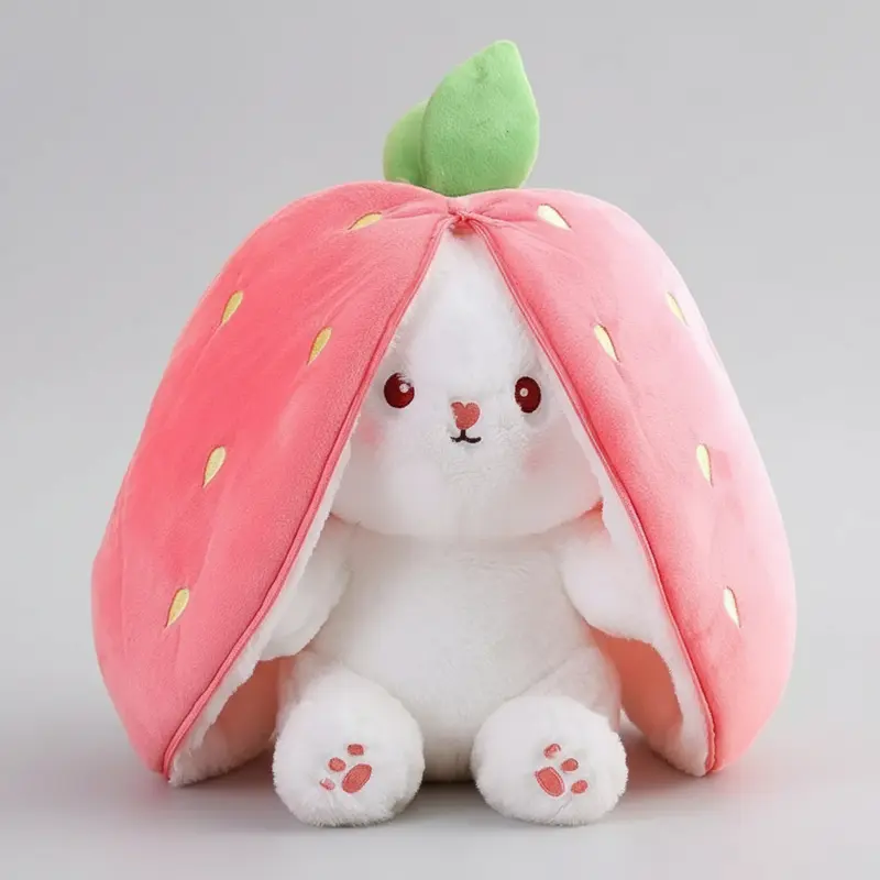 Doudou Lapin Lapinounet™ | Peluche Douce et Rassurante pour Bébé
