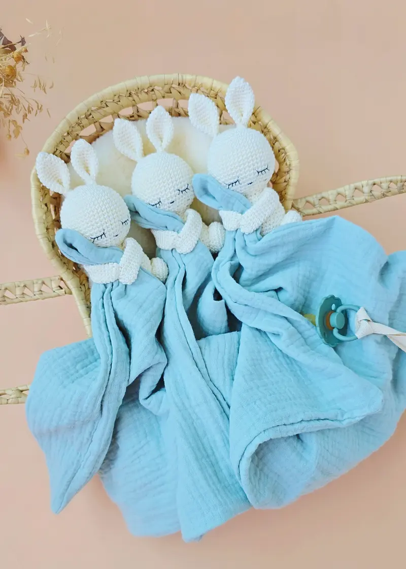 Doudou Lapinou personnalisé
