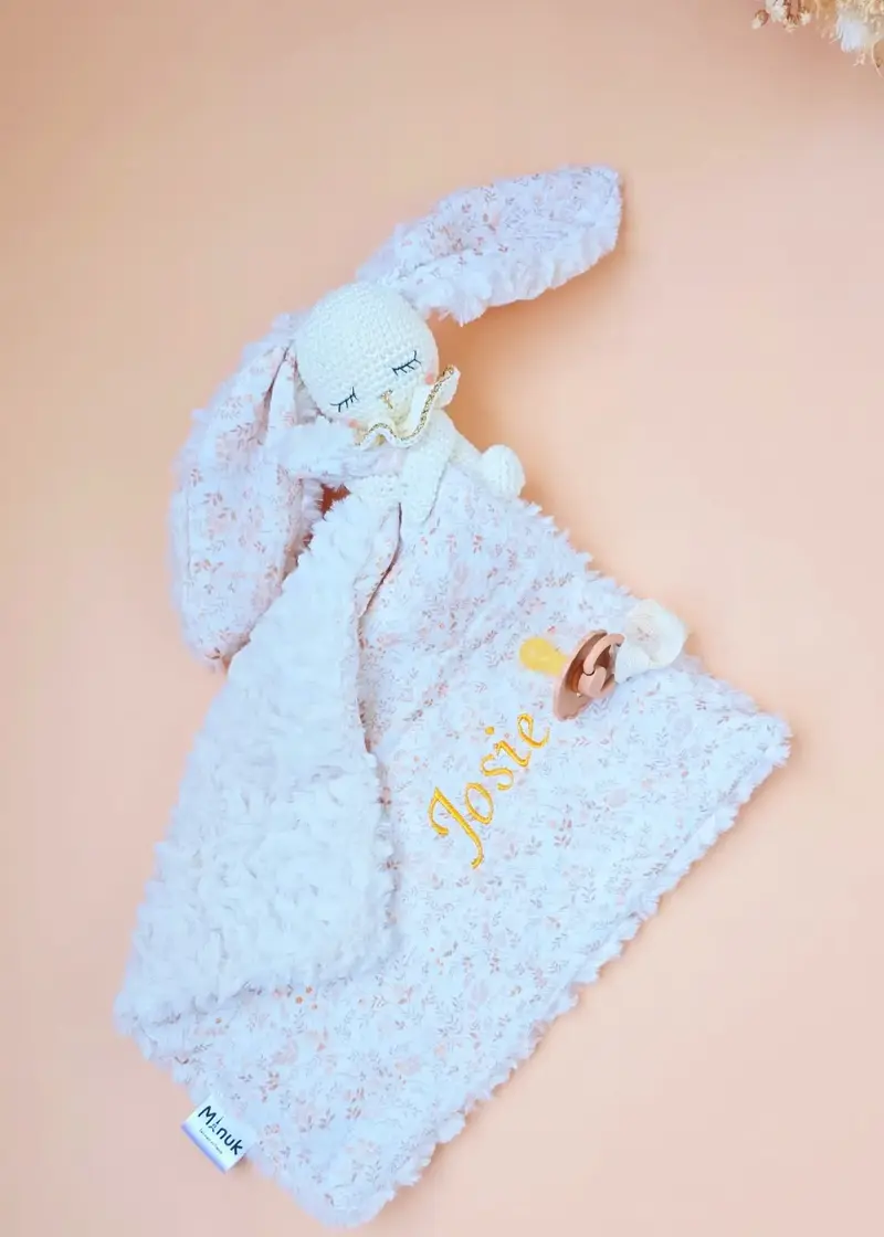 Doudou Lapinou personnalisé