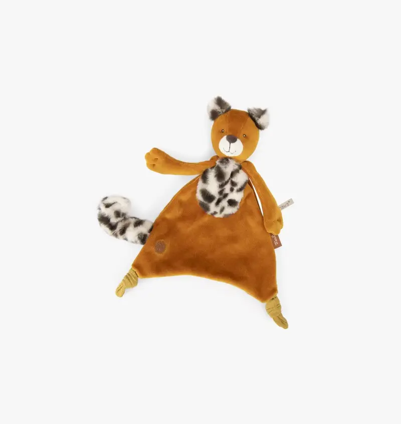 Doudou léopard Taïgo - MOULIN ROTY