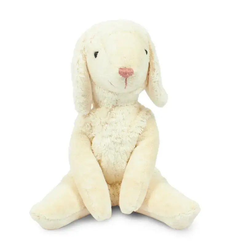 Doudou mouton en coton bio & laine Senger Naturwelt