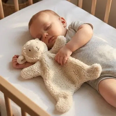 Doudou mouton | Tom