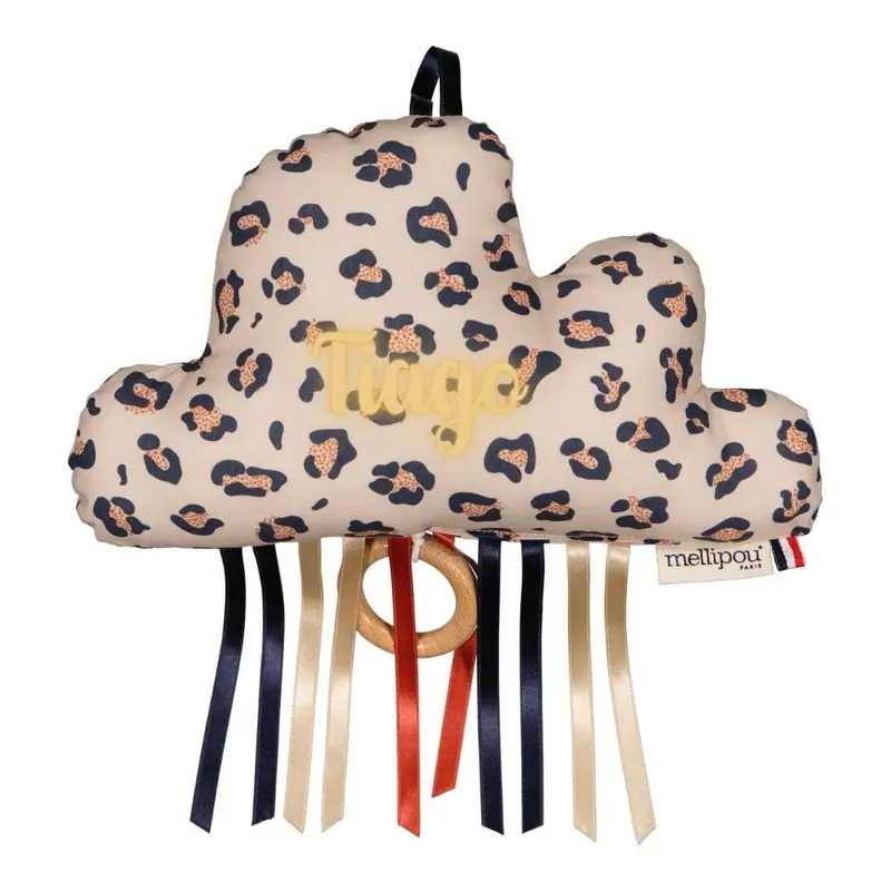 Doudou musical bébé - Nuage musical Baker