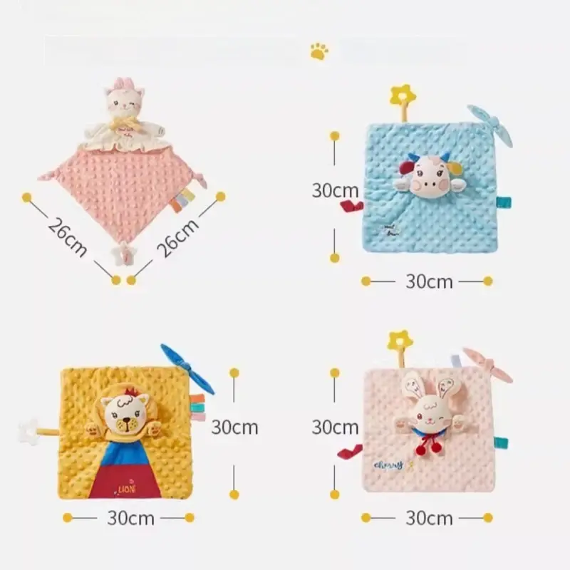 Doudou Musline Bébé Doux | Réconfort & Sommeil | Mybooni