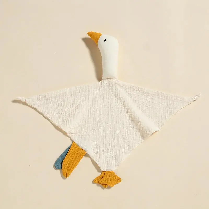 Doudou oie-blanc