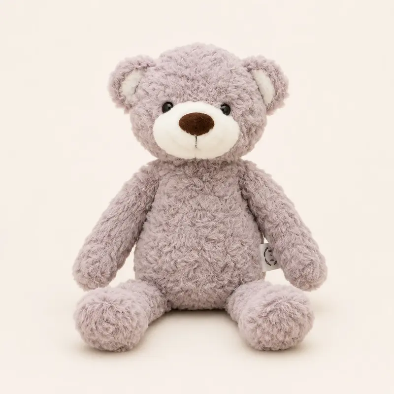 Doudou Ours Gris