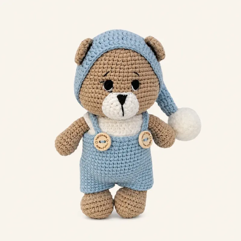 Doudou Ours Marron