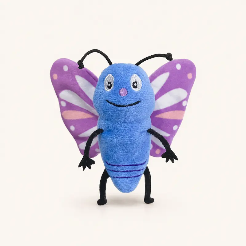 Doudou Papillon au Crochet