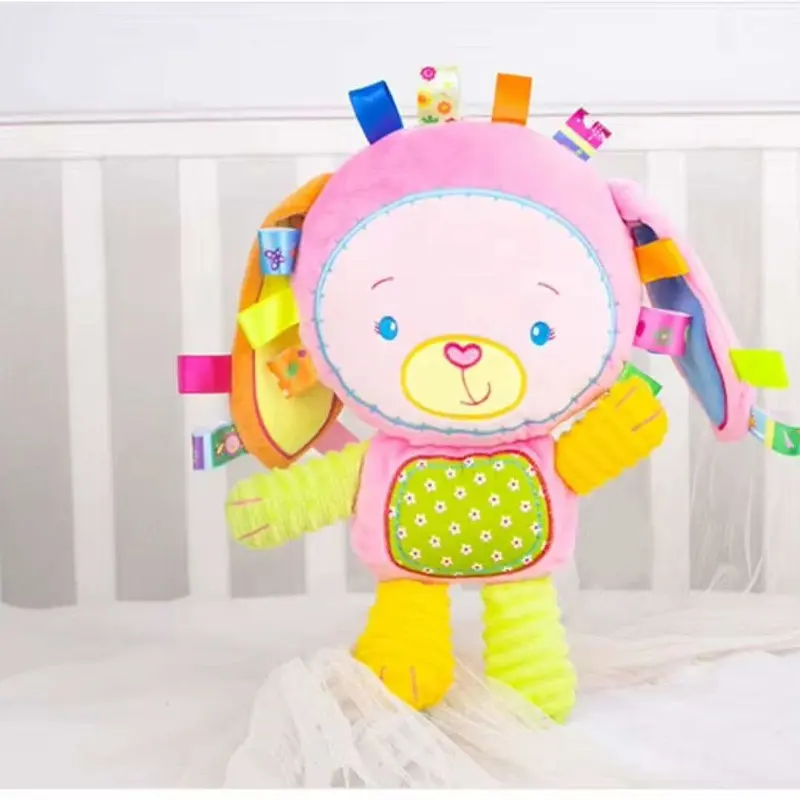 Doudou Patchwork Bébé — Compagnon Tout-Doux Choupinoo