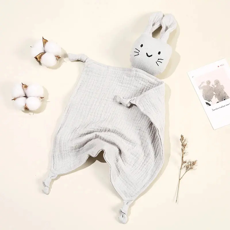 Doudou plat-blanc