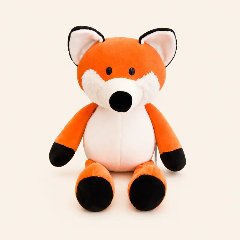 Doudou Renard Blanc
