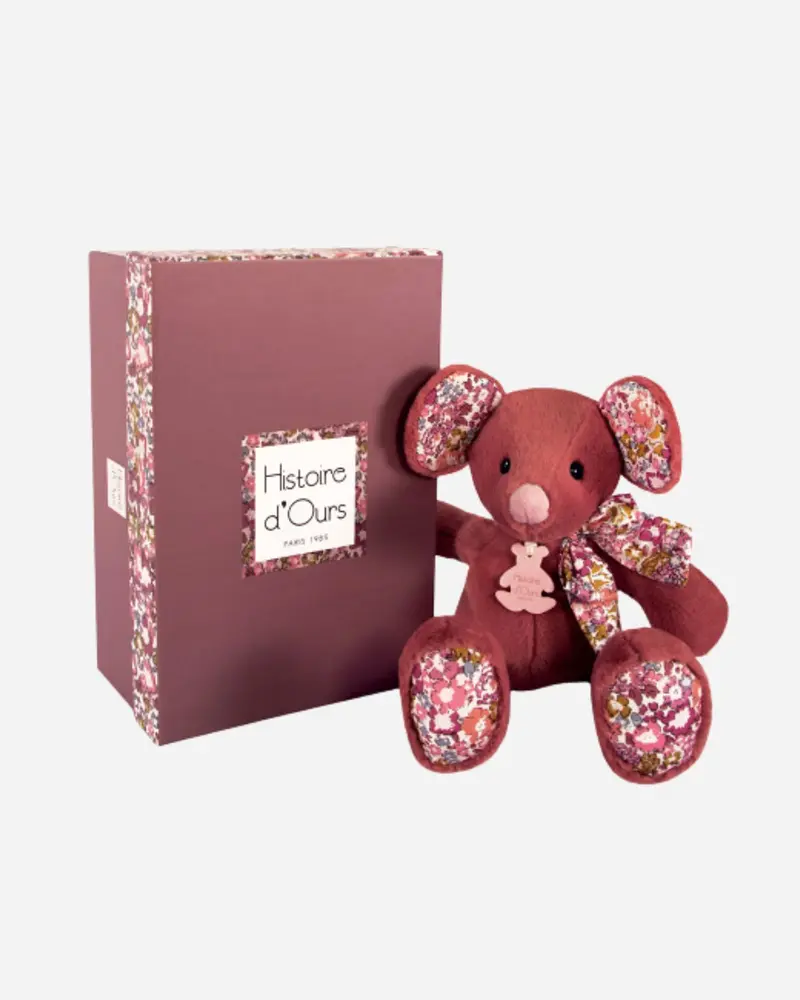 Doudou souris Terra fleuri