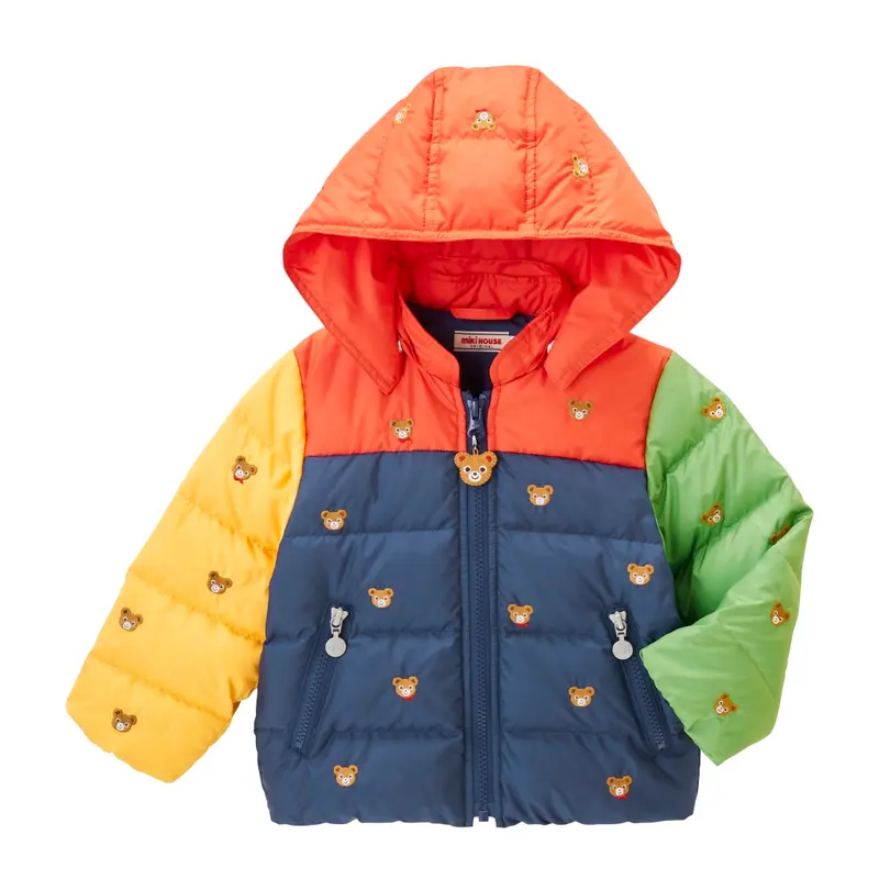 DOUDOUNE MULTICOLORE PUCCI