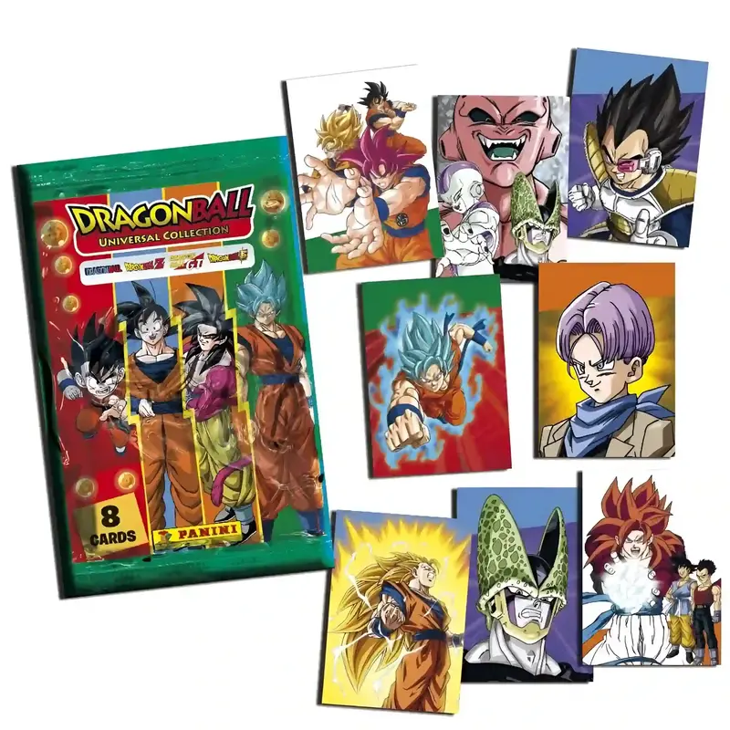 Dragon Ball - Boosters De Carte A Collectionner - Universal Collection