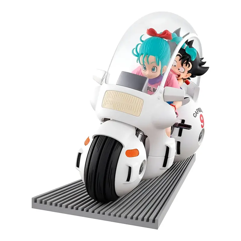 Dragon Ball - Figurine Son Goku & Bulma - Ichibansho Fantastic Adventure