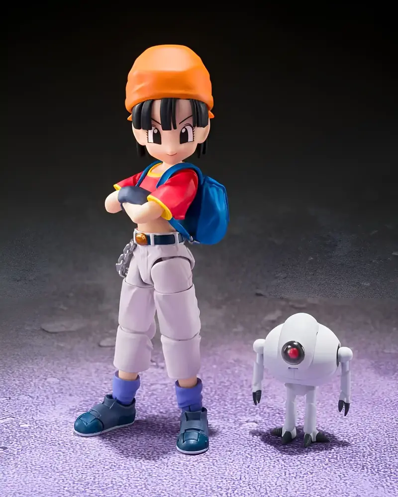 Dragon Ball GT - Figurine Articulée Pan & Gil - S.H.Figuarts