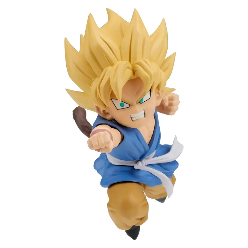 Dragon Ball GT - Figurine Son Goku Super Saiyan (Vs Super C17) - Match Makers