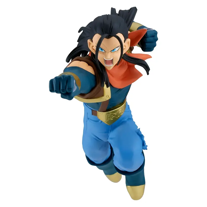 Dragon Ball GT - Figurine Super C17 (Vs Son Goku Super Saiyan) - Match Makers