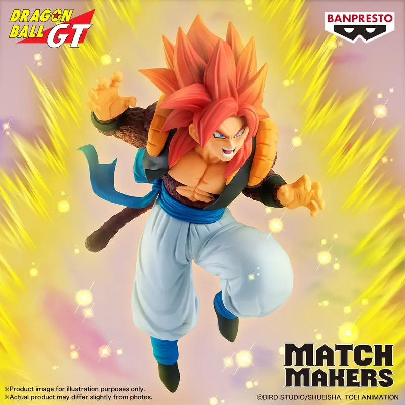 DRAGON BALL GT GOGETA MATCH MAKERS (VS OMEGA SHENRON)