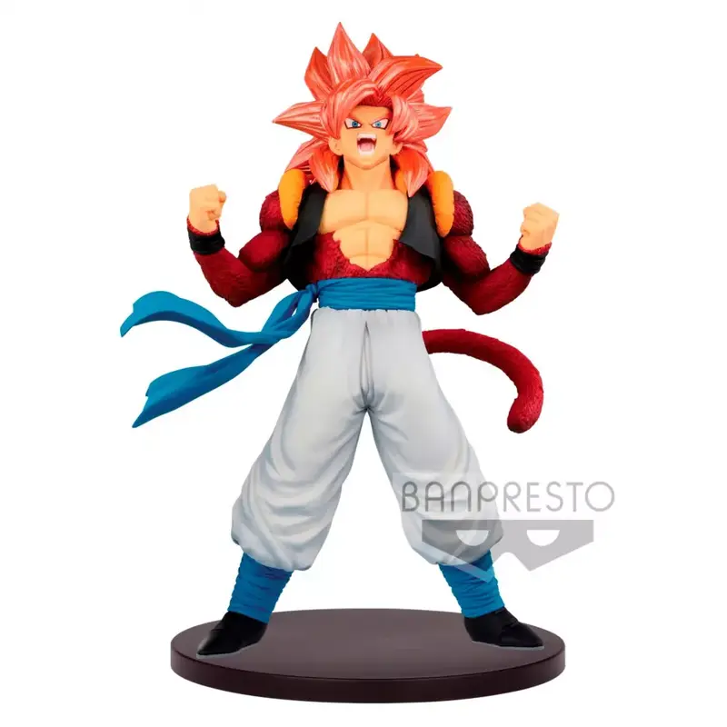DRAGON BALL GT GOGETA SSJ4 BLOOD OF SAYANS SPECIAL V