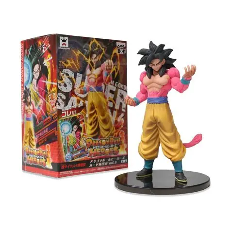DRAGON BALL GT GOKU SSJ4 DRAGON BALL HEROES BANPRESTO