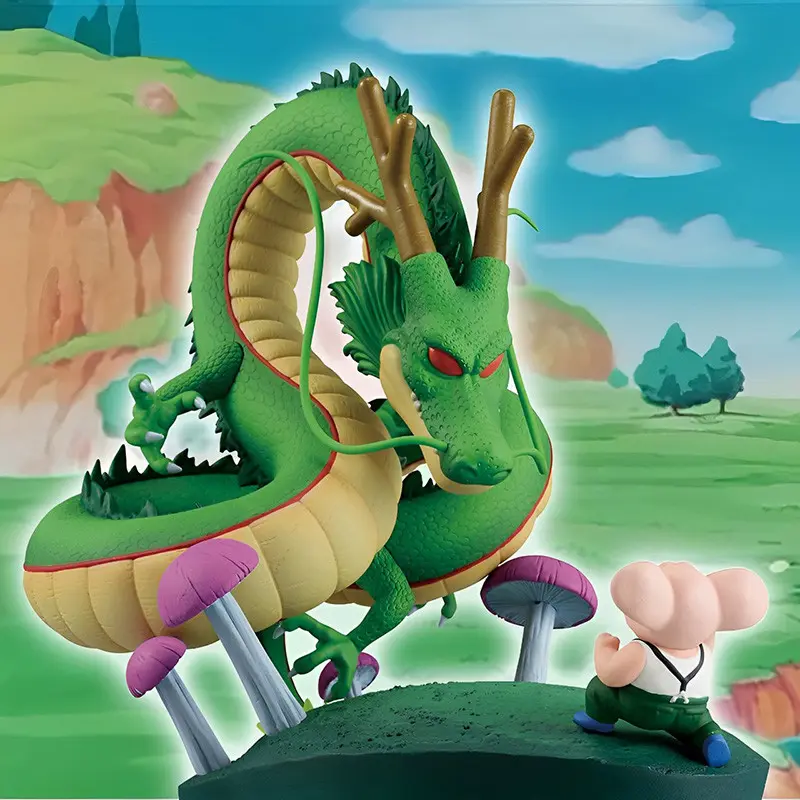 DRAGON BALL OOLONG & SHENRON ICHIBANSHO FIGURE DRAGON HISTORY II