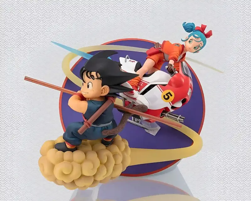 Dragon Ball - Statuette Son Goku & Bulma - Figuarts Zero