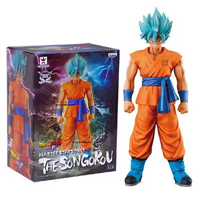 DRAGON BALL SUPER GOKU BLUE DIVIN BANPRESTO BANDAI