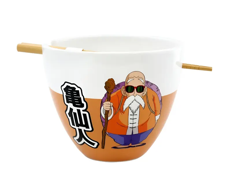 Dragon Ball Z - Bol à Ramen avec Baguette Tortue Géniale - 470ml