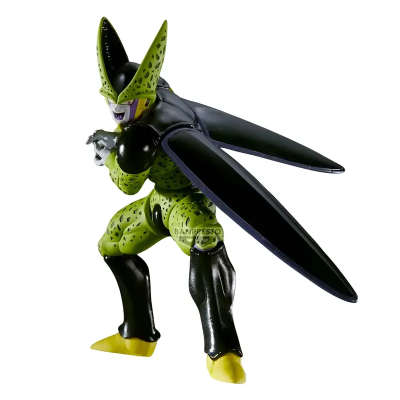 Dragon Ball Z - Figurine Cell Forme Parfaite (Vs Son Gohan Super Saiyan 2) - Match Makers