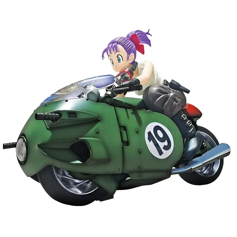 Dragon Ball Z- Maquette Articulée Bulma - Variable N°19 Motorcycle