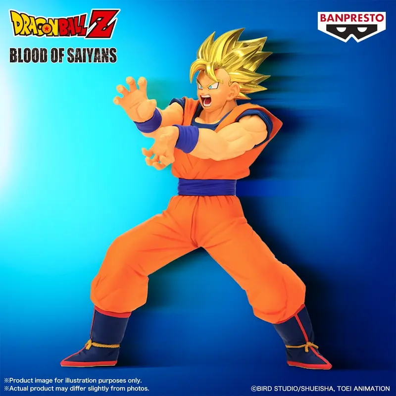 DRAGON BALL Z SON GOKU BLOOD OF SAIYANS
