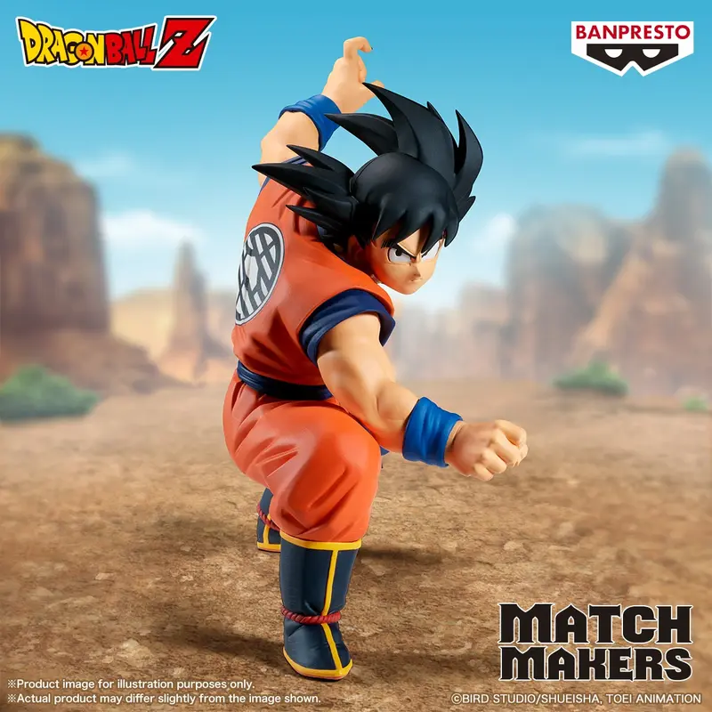 DRAGON BALL Z SON GOKU MATCH MAKERS (VS VEGETA)