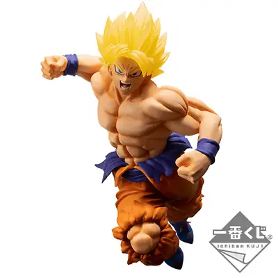 DRAGON BALL Z SON GOKU SUPER SAIYAN ICHIBAN KUJI BANDAI