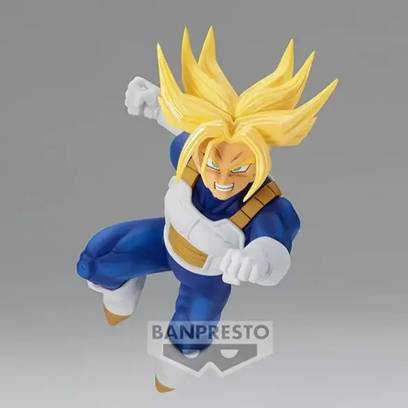 DRAGON BALL Z TRUNKS SUPER SAIYAN BANPRESTO