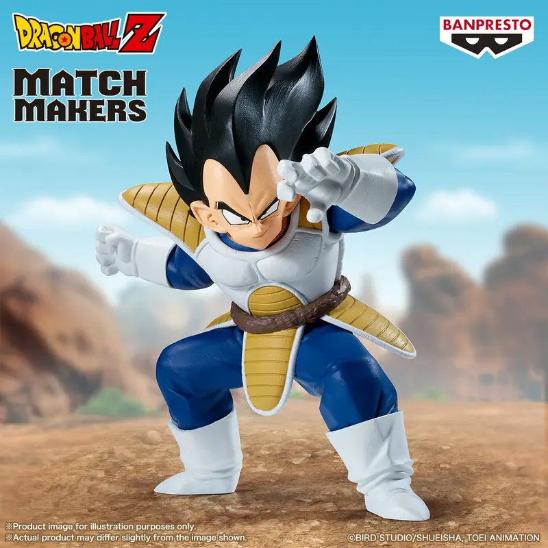 DRAGON BALL Z VEGETA MATCH MAKERS (VS SON GOKU)