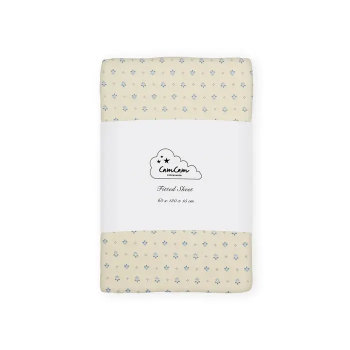 Drap-Housse, 60 x 120 Cm - Gots - Capri