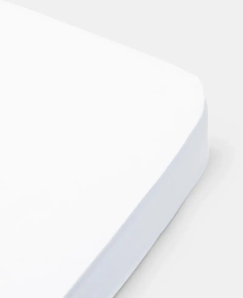Drap Housse Bébé Ada 68x122x12 Cm - Simply White