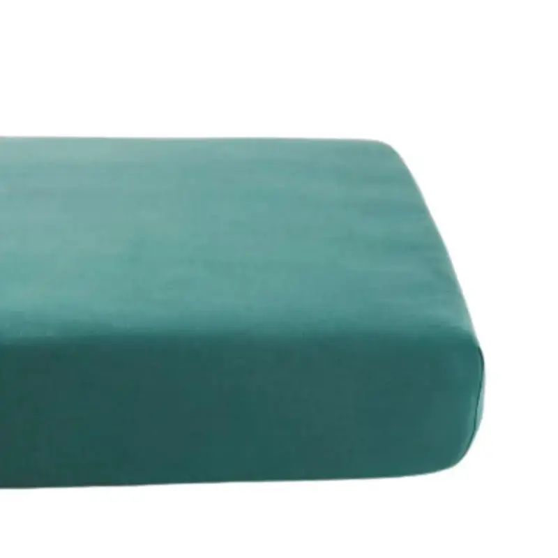 Drap housse en jersey de coton bio Kadolis pour lit bébé - Eucalyptus