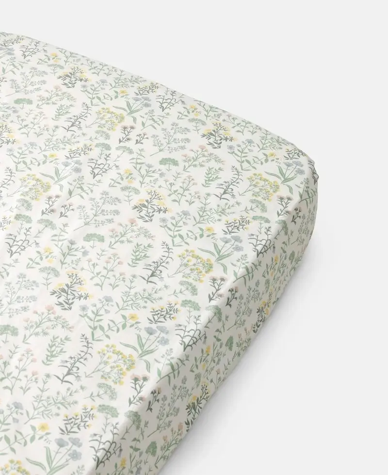 Drap Housse Enfant Eira 68x168x12 Cm - Summer Flowers