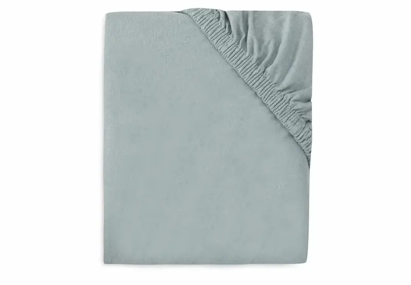 Drap-housse Jersey 60x120cm sea green - JOLLEIN