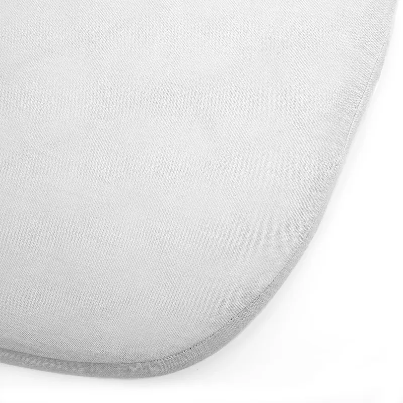 Drap Housse Pour Couffin KUKO ou Berceau KUMI - Blanc