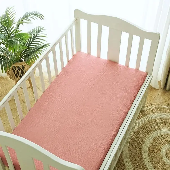 Drap housse pour matelas 70 x 140 cm - Coton doux