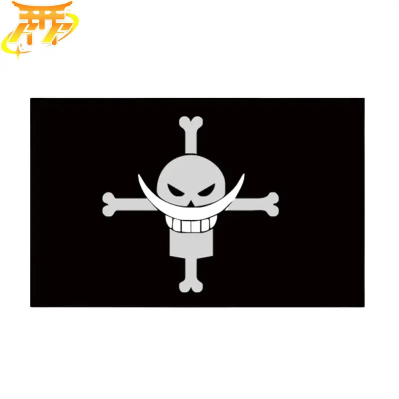 Drapeau Équipage De Barbe Blanche - One Piece