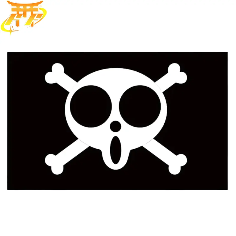 Drapeau Équipage De Brook - One Piece