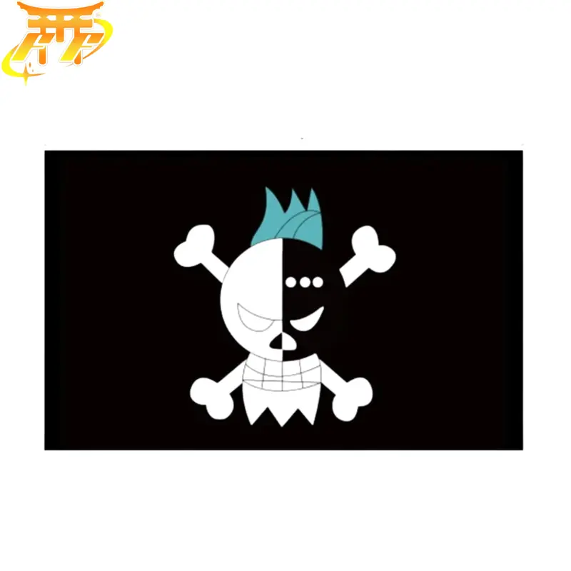 Drapeau Équipage De Franky - One Piece