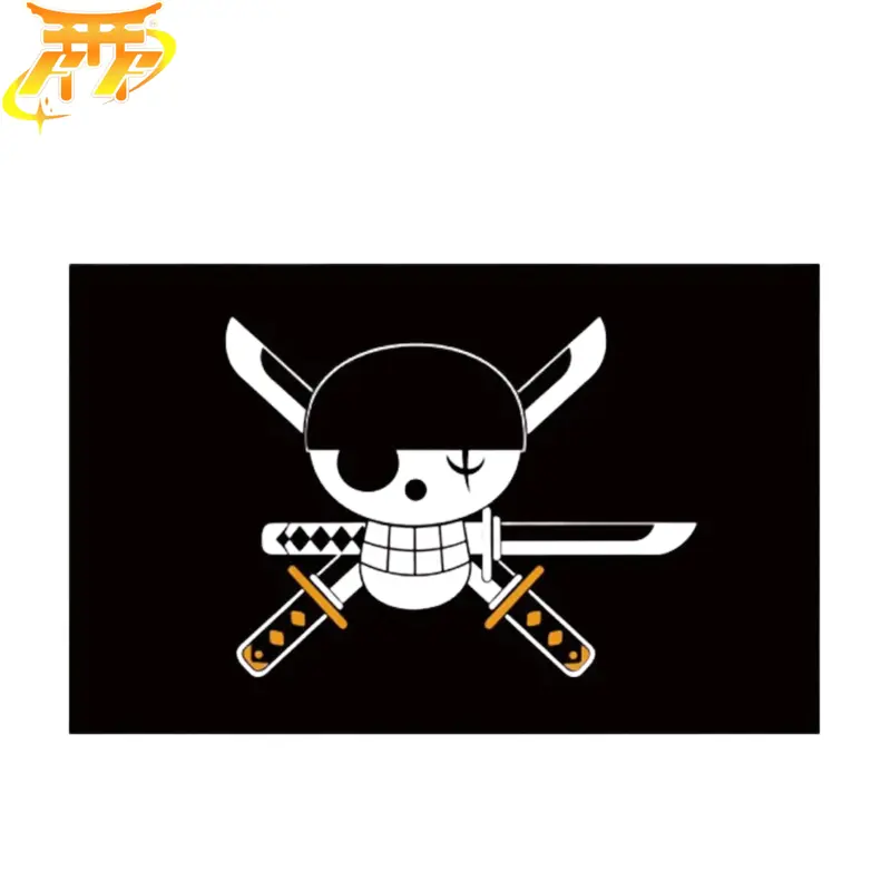Drapeau Équipage De Zoro - One Piece